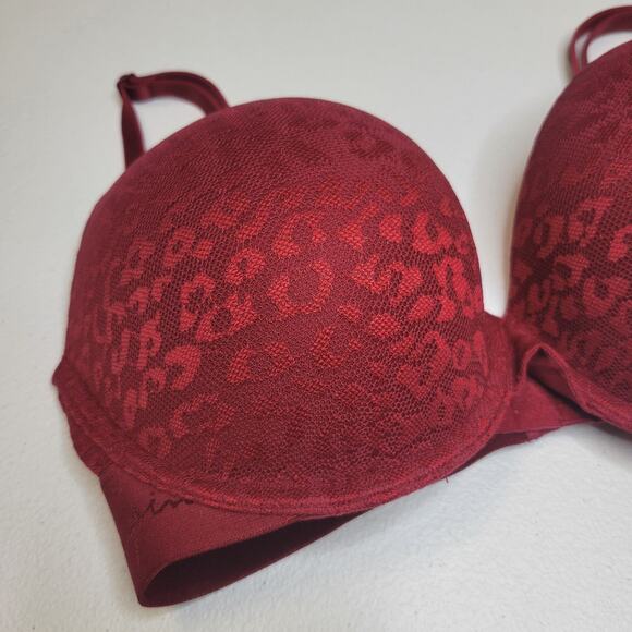 Victorias Secret PINK Wear Everywhere Push-up Adjustable Bra Size 34C - Picture 2 of 8